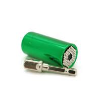 Торцевая головка Voltronic универсальная для шуруповерта 7-19 mm (25*52) 3/4 Green (YT-UnScTGRN)