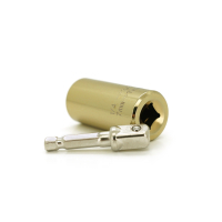 Торцевая головка Voltronic универсальная для шуруповерта 7-19 mm (25*52) 3/4 Yellow (YT-UnScTYL)