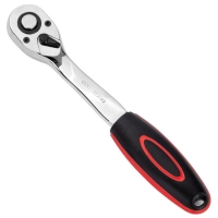 Трещотка Deli 1/2", 72T (EDL2522)