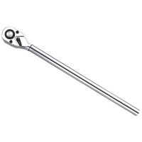 Трещотка Toptul 1/2" 36 зубцов, под телескопический удлинитель (CHAG1636)