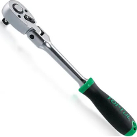 Трещотка Toptul 1/2" 72 зуба с шарниром (CJHM1631)