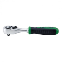 Трещотка Toptul 1/4" 36 зубцов (масло-бензостойкая ручка) (S135)