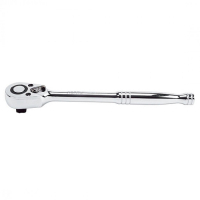 Трещотка Toptul 1/4" 72 зуба металлическая ручка (CHAM0813)