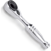 Трещотка Toptul битодержатель мини 1/4" 60 зубцов, быстрый диск (CHDV0801)