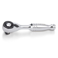 Трещотка Toptul мини 1/4" 60 зубцов, быстрый диск (CHDU0801)