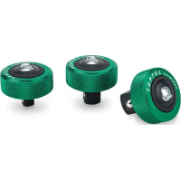 Трещотка Toptul мини, дисковый механизм 1/4",1/2", 3/8", 3шт. (GAAR0302)