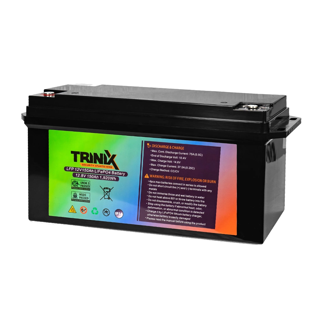 TRINIX 150 Ah 12V LiFePo4