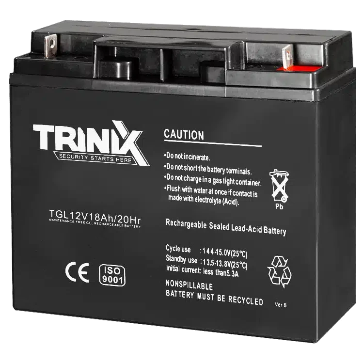 TRINIX GEL 12V 18Ah