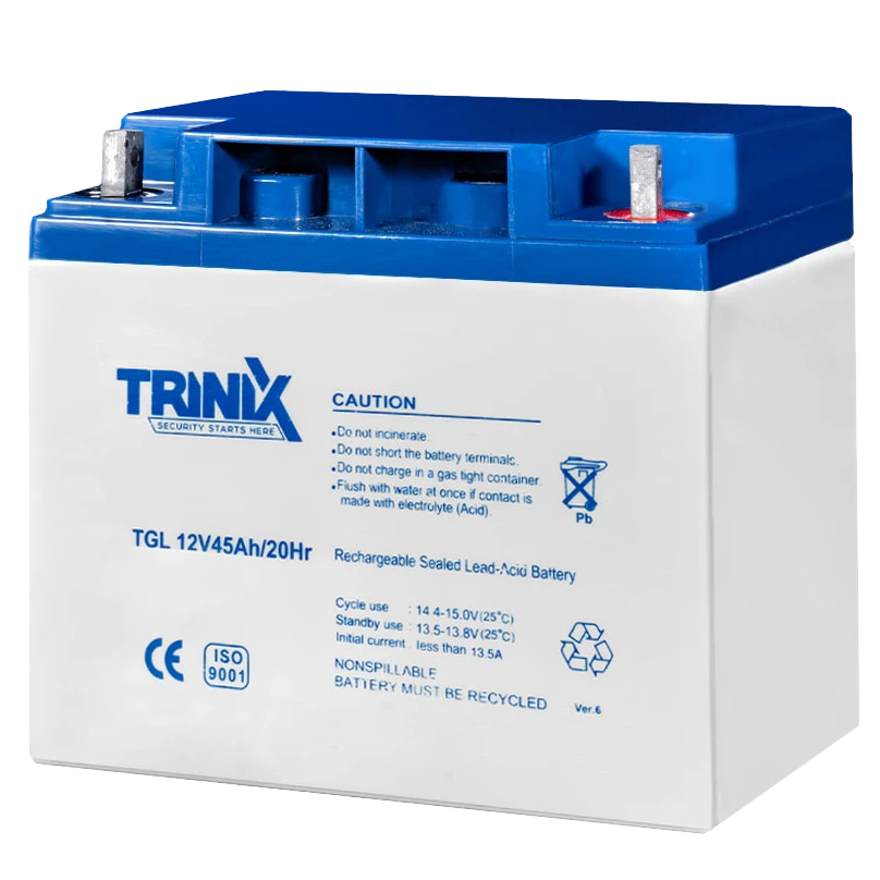 TRINIX GEL 12V 45Ah
