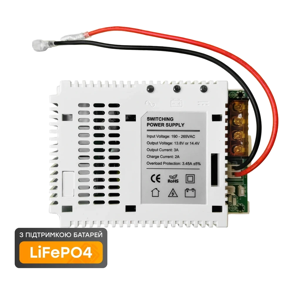 Trinix PSU-1203LED(BOARD) LiFePO4