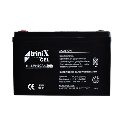 Trinix TGL12V100Ah/20Hr