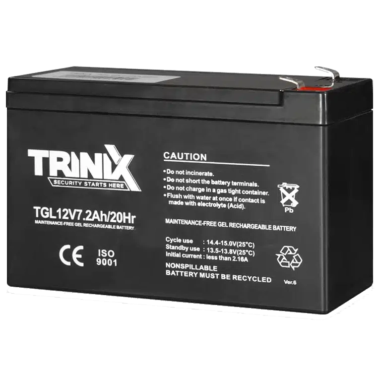 Trinix TGL12V7.2Ah/20Hr GEL