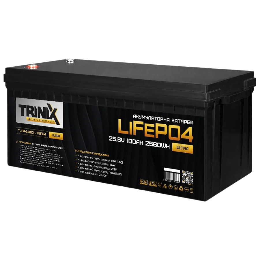 Trinix TLFP-24100 Ultra 25.6В 100А•год 100А
