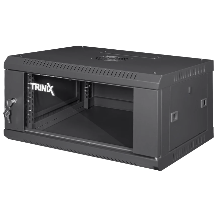 Trinix TRX-6U/600x450x370 Black
