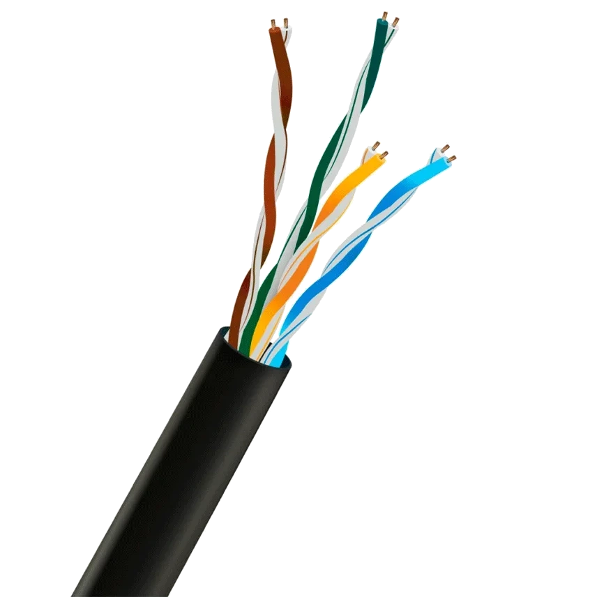 TRINIX UTP CAT5E CU 0.51 mm LDPE Outdoor (305м)