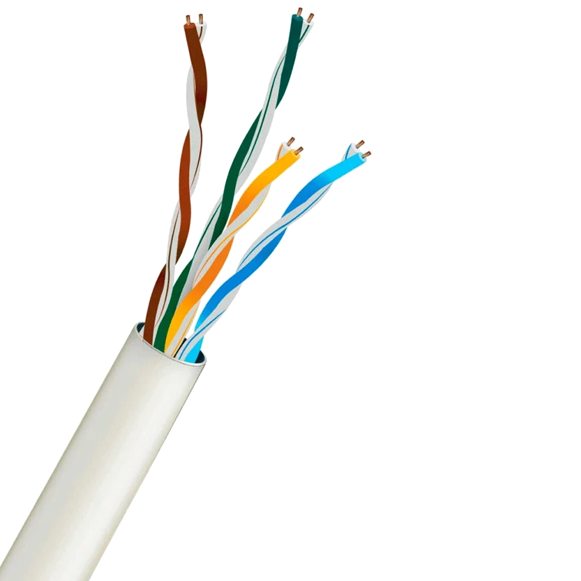 Trinix UTP CAT5E CU 0.51мм PVC Indoor 305м