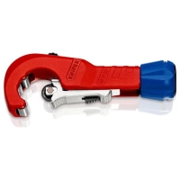 Труборез KNIPEX TubiX для стали, 6 – 35 мм (1/4"-1 3/8"), толщина стенок до 2 мм (90 31 02 BK)