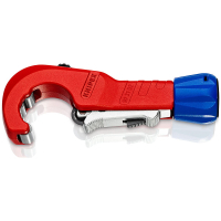 Труборез KNIPEX TubiX для стали, 6 – 35 мм (1/4"-1 3/8"), толщина стенок до 2 мм (90 31 02 SB)