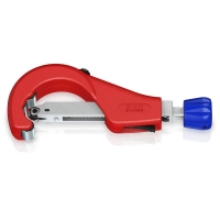 Труборез KNIPEX TubiX для стали, 6 – 35 мм (1/4"-1 3/8"), толщина стенок до 2 мм (90 31 03 BK)