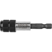 Тримач для біт Yato YT-0468 1/4''X 60 ММ (YT-0468)