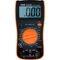Цифровой мультиметр Victor VC9208, V, A, R, С, F (VC9208)
