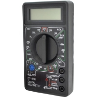 Цифровой мультиметр Voltronic DT-838, V, A, R , T, Q60 (DT-838)