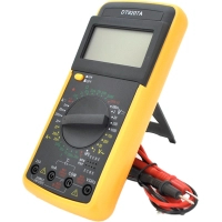 Цифровой мультиметр Voltronic DT-9207A, V, A, R, C, T, Q50 (DT-9207A)