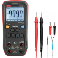 Цифровий мультиметр UNI-T UNI-T UT60S. Вимірювання V, A, , F, Hz, °C. Функції True RMS (UT60S)