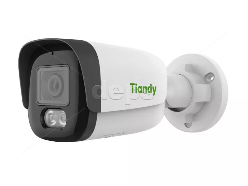 Циліндрична Color Maker IP-камера Tiandy TC-C38WS 3LRA-28 (8МП ∠100° F=1.6 | TWDR | MIC | SD | Full Color до 15м / IR до 50м)