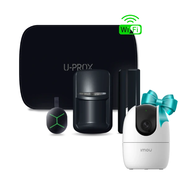 U-Prox + IPC-K2EP-3H3W в подарок
