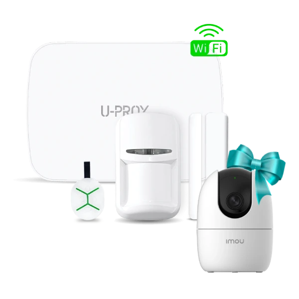 U-Prox + IPC-K2EP-3H3W в подарок