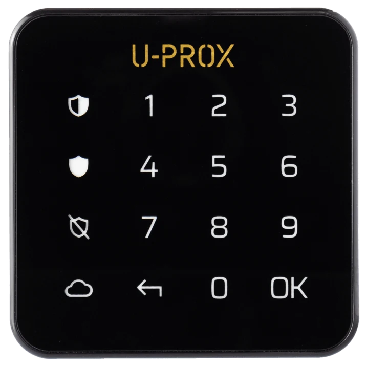U-Prox Keypad G1 Black