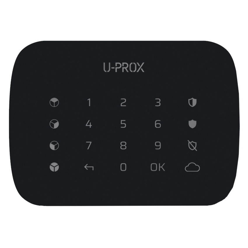 U-Prox Keypad G4 Black
