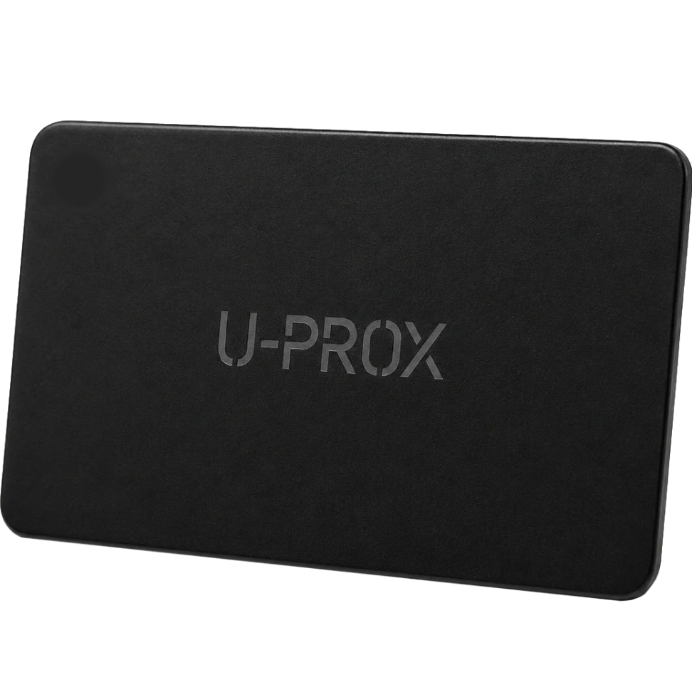 U-PROX Mifare DESFire 2k EV3 black