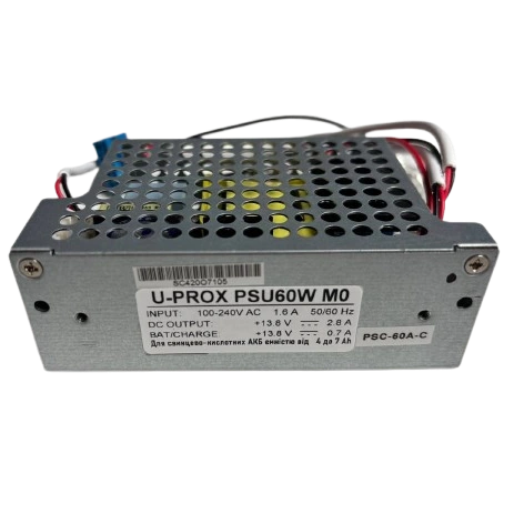 U-Prox PSU60W 14В 2.8А M0 kit с функцией UPS