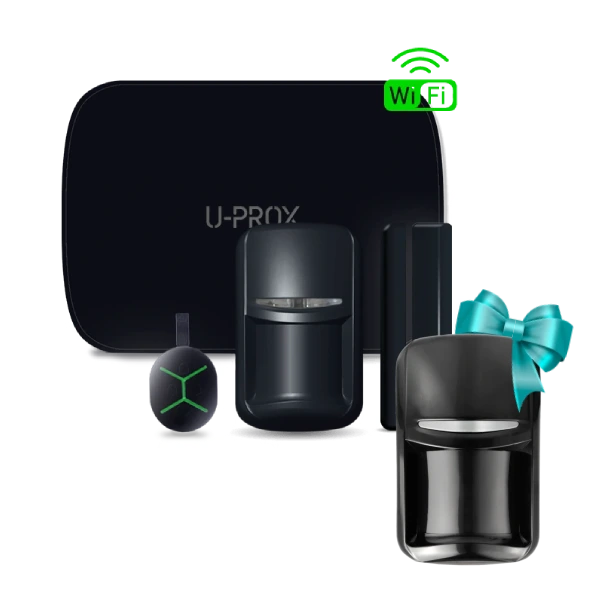 U-Prox + U-Prox PIR Black в подарок