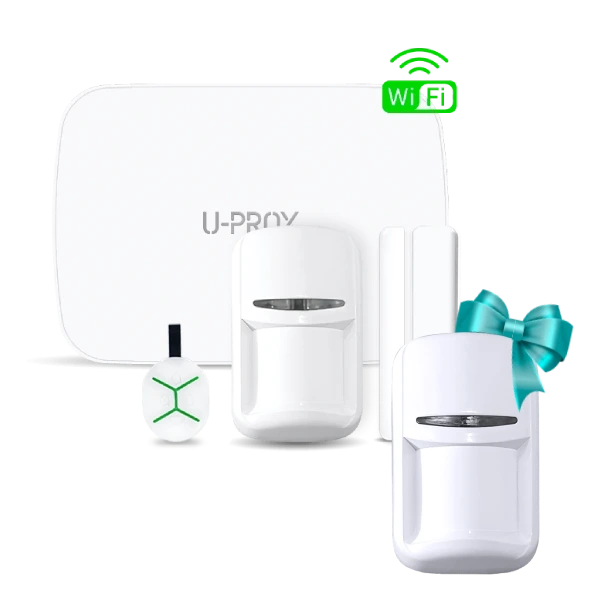 U-Prox + U-Prox PIR White в подарок