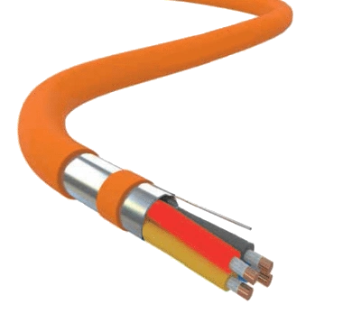 УкрПожКабель JE-H(St)H FE180 / E30 2x2x0,8 (200м)