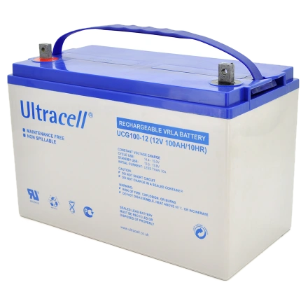 Ultracell UCG100-12 100А•г 12В гелева