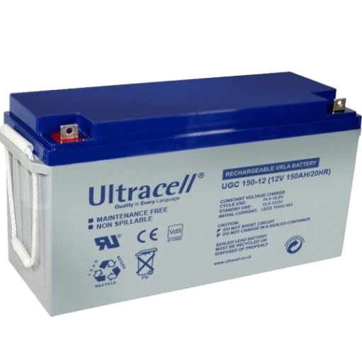 Ultracell UCG150-12 150А•ч 12В гелевая
