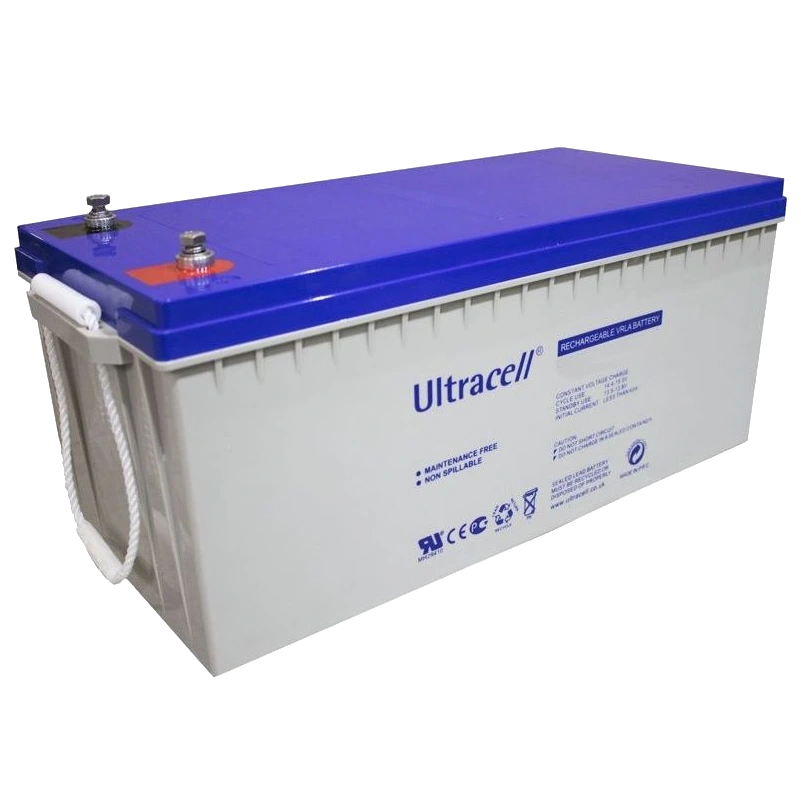 Ultracell UCG200-12 12В 200А•ч гелевая