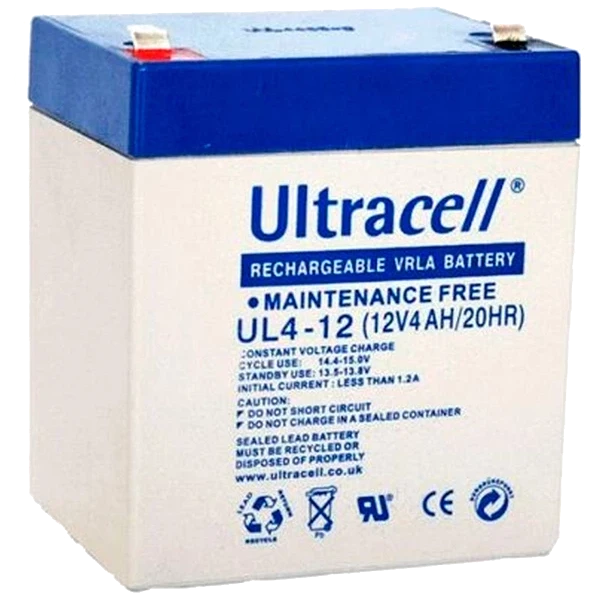 Ultracell UL4-12 AGM 12В 4 А•ч