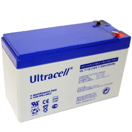 Ultracell UL7-12 7A•г 12В