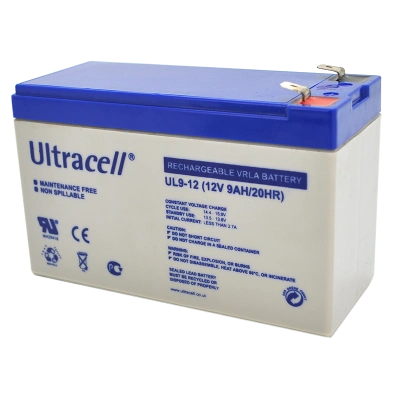 Ultracell UL9-12 9A•ч 12В