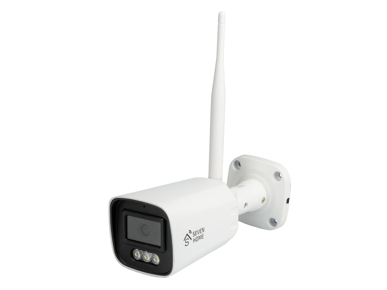 Умная Wi-Fi IP-видеокамера 4 Мп SEVEN HOME С-7024 с двойной подсветкой