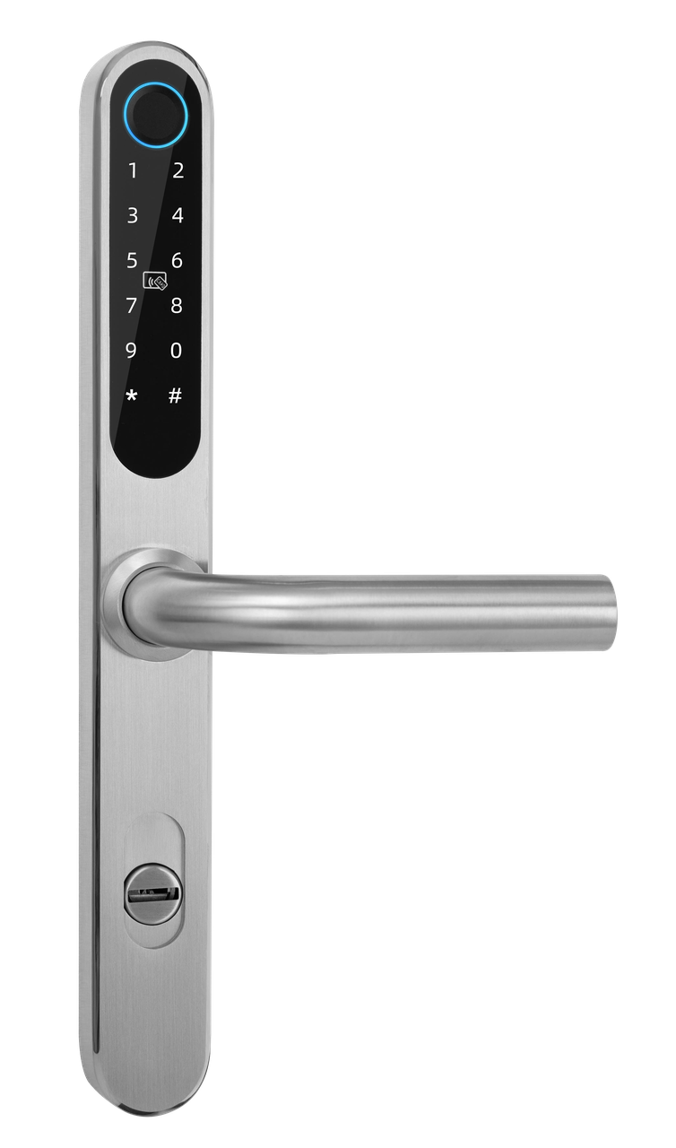 Умный дверной биометрический замок SEVEN LOCK SL-7761BF