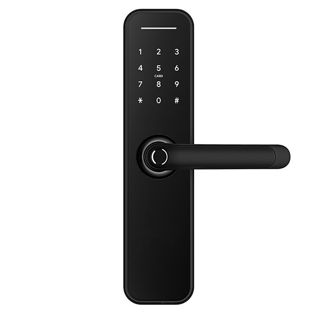 Умный дверной биометрический замок SEVEN LOCK SL-7766BF