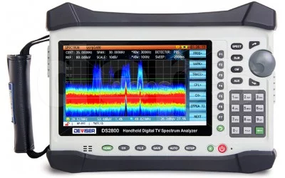 Універсальний аналізатор спектра цифрового ТБ Deviser DS 2800 Deviser S2800 (opt: SPT, USG (QAM modulation))