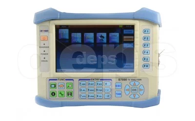 Універсальний аналізатор ТВ сигналів Deviser S7000 S7000 (opt: T2, CI)