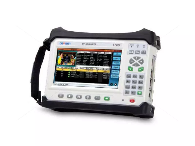 Універсальний аналізатор ТВ-сигналів Deviser S7200